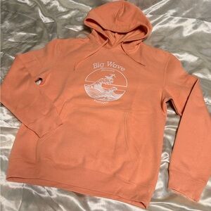 Thick Coral Hoodie from Portugal